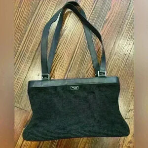 The SAK Elliott Lucca Vegan Hand-crochet Leather Handbag